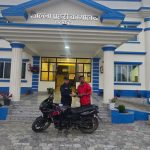 विराटनगरबाट चार महिनाअघि हराएको मोटरसाइकल धनकुटामा भेटियो