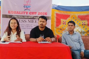 विराटनगरमा पाँचौँ संस्करणको ‘इक्वालिटी कप क्रिकेट’ प्रतियोगिता हुँदै