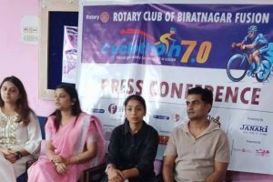 विराटनगरमा ‘साइक्लोथन’ प्रतियोगिता हुँदै, कति छ पुरस्कार ?