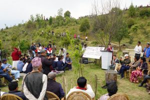 पर्यटन प्रवर्द्धनका लागि चोत्लुङ पार्कमा साहित्यिक गोष्ठी