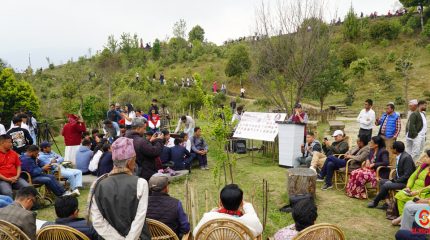 पर्यटन प्रवर्द्धनका लागि चोत्लुङ पार्कमा साहित्यिक गोष्ठी