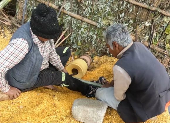 धनकुटामा परम्परागत ठेकी बनाउने सीपको जगेर्ना, मनग्य आम्दानी