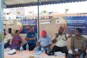 विराटनगरमा सफारी चलाउन लाइसेन्स र सुरक्षित चालक ज्याकेट अनिवार्य गरिदैँ