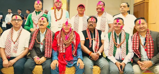 नेपाल उद्योग वाणिज्य महासंघ कोशीको अध्यक्षमा पुनः राजेन्द्र राउत निर्वाचित