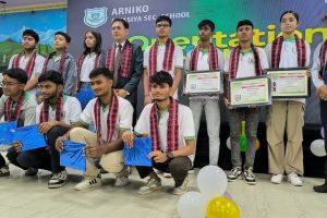 अरनिको विद्यालयद्वारा नयाँ विद्यार्थीलाई स्वागत, ५ विद्यार्थीलाई पूर्णछात्रवृत्ति प्रदान