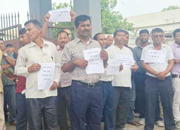 १४ महिनादेखि तलब नपाउँदा उदयपुर सिमेन्ट उद्योगका श्रमिक आन्दोलित