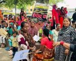 सरकारविरुद्ध मोरङका सुकुम्वासी आन्दोलित, डोजर आतंक बन्द गर्न माग