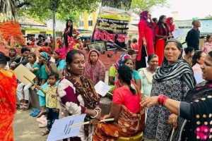 सरकारविरुद्ध मोरङका सुकुम्वासी आन्दोलित, डोजर आतंक बन्द गर्न माग