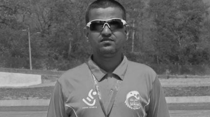 क्रिकेट अम्पायर भास्कर अर्यालको निधन