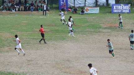 भीमनारायण गोल्डकप : सातदोबाटोलाई हराउँदै बेलबारी सेमिफाइनलमा प्रवेश