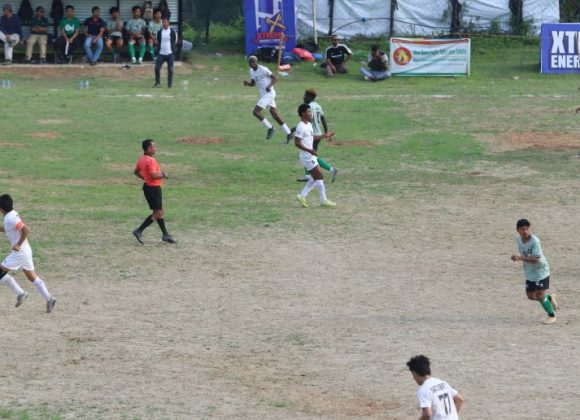 भीमनारायण गोल्डकप : सातदोबाटोलाई हराउँदै बेलबारी सेमिफाइनलमा प्रवेश