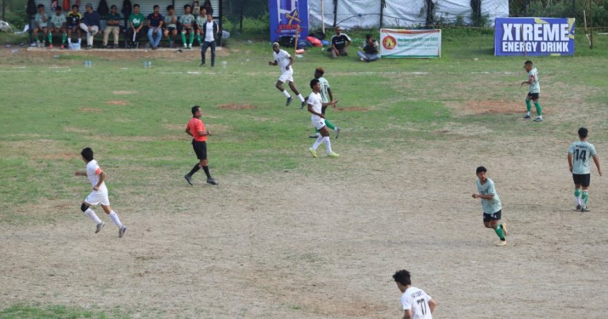 भीमनारायण गोल्डकप : सातदोबाटोलाई हराउँदै बेलबारी सेमिफाइनलमा प्रवेश
