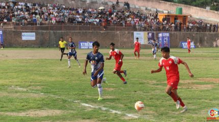 सहिद भीमनारायण गोल्डकपमा आज गाईघाट र बिर्तामोड भिड्दै