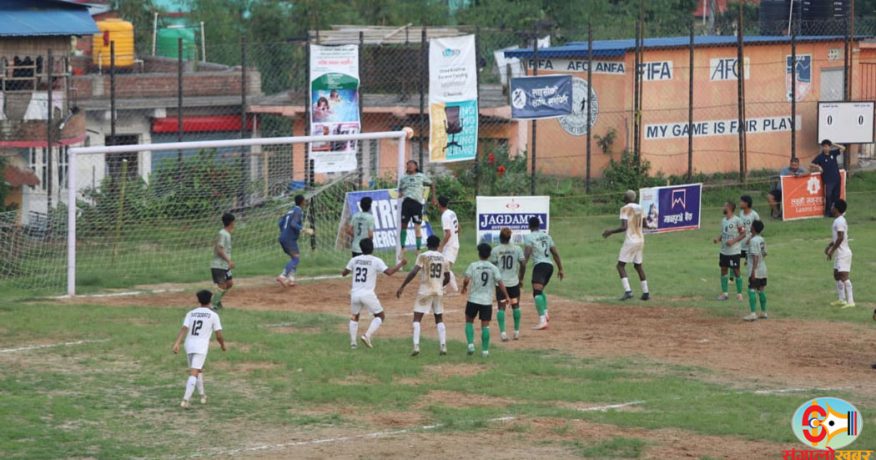 भीमनारायण गोल्डकपमा आज आयोजक र सहलेश फुटबल क्लब भिड्दै