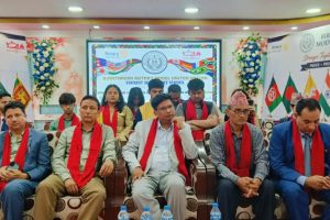 विराटनगरको एभरेष्ट स्कुलमा नमूना संयुक्त राष्ट्र संघ सम्बन्धी सम्मेलन