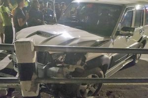 मेयरले चलाएको सरकारी गाडी दुर्घटना भएपछि…