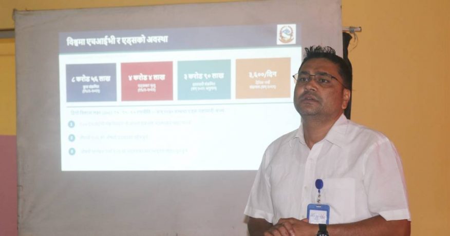कोशीका २६ सय २३ एचआईभी संक्रमित एआरटी सेवाको पहुँचमा