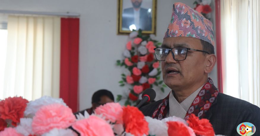 सञ्चार क्षेत्रको विकासका लागि प्रदेश सरकारले सहयोग गर्छ : मन्त्री पराजुली