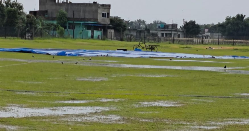 विराटनगरमा जारी नेपाल हव पुरुष क्रिकेट प्रतियोगिता वर्षाका कारण रद्द
