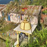 धनकुटामा स्वर्गीय छोरीको नाममा विद्यालयमा सरस्वतीको मन्दिर निर्माण