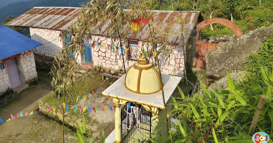 धनकुटामा स्वर्गीय छोरीको नाममा विद्यालयमा सरस्वतीको मन्दिर निर्माण