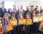 कोशी प्रदेश सरकारले आठ पत्रकारलाई गर्यो पुरस्कृत