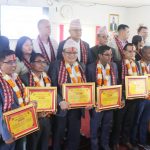 कोशी प्रदेश सरकारले आठ पत्रकारलाई गर्यो पुरस्कृत