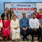 विराटनगरका महिलाहरूलाई स्वस्थ्य स्न्याक्स बनाउने तालिम 