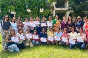 विराटनगरका महिलाहरूलाई स्वस्थ्य स्न्याक्स वनाउने तालिम 