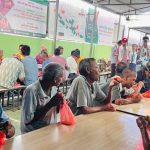 विद्यार्थी परिषद् विराटनगरद्वारा मानव सेवा आश्रममा फलफूल वितरण