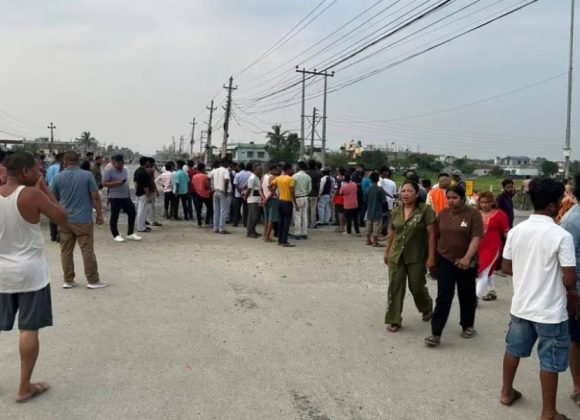 विराटनगरमा स्कुलबाट फर्कँदै गर्दा भारतीय गाडीले दियो ठक्कर, बाबु-छोरीको मृत्यु