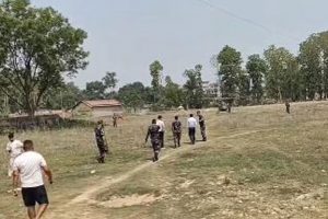 तालिमको क्रममा सशस्त्रका ८ जवान बेहोस, हेलिकप्टरबाट गरियो उद्धार