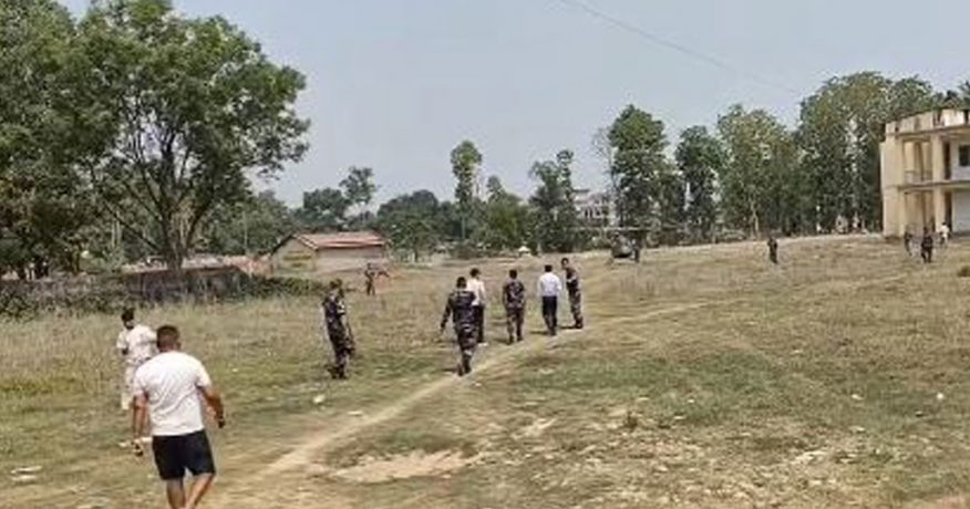 तालिमको क्रममा सशस्त्रका ८ जवान बेहोस, हेलिकप्टरबाट गरियो उद्धार