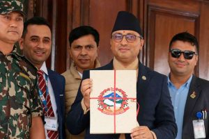आगामी आर्थिक वर्षको बजेट २१ खर्ब २४ अर्ब ३४ करोड