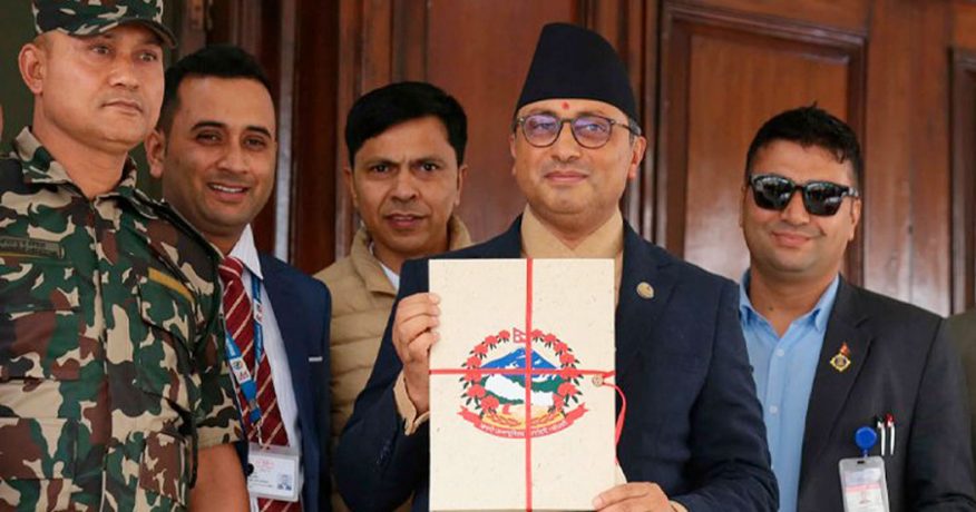 आगामी आर्थिक वर्षको बजेट २१ खर्ब २४ अर्ब ३४ करोड