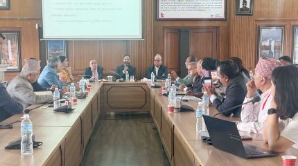 विराटनगर विमानस्थलबाट प्रादेशिक, माउन्टेन र भारतमा हवाइ उडान गर्न मन्त्री पराजुलीको माग