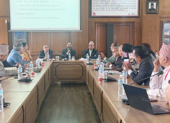 विराटनगर विमानस्थलबाट प्रादेशिक, माउन्टेन र भारतमा हवाइ उडान गर्न मन्त्री पराजुलीको माग