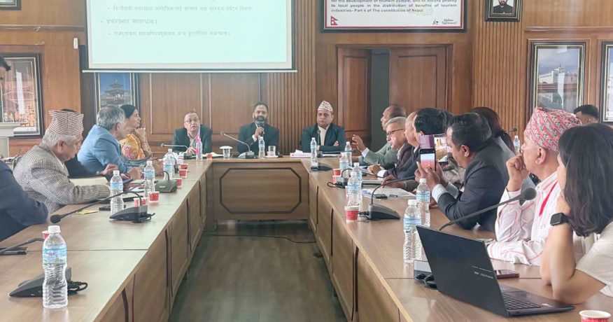 विराटनगर विमानस्थलबाट प्रादेशिक, माउन्टेन र भारतमा हवाइ उडान गर्न मन्त्री पराजुलीको माग