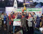 धनकुटालाई ट्राइबेकरमा हराउँदै बेलबारीले जित्यो भीमनारायण गोल्डकपको उपाधि
