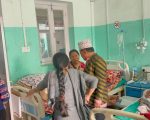 राष्ट्रिय युवा संघद्वारा धनकुटा अस्पतालका बिरामीलाई फलफूल वितरण