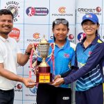 वर्षाका कारण खेल रोकिँदा क्रिकेट युनाइटेड कप सिरिज बराबरीमा