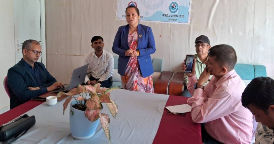 कोशी प्रदेश सभा सहज ढंगले सञ्चालन नहुँदा समस्या थपिएको छ : उपसभामुख दनुवार 