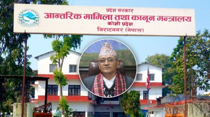 पेट्रोलियम पदार्थ अभावबारे मन्त्री पराजुलीको चासो, व्यवस्थापनका लागि प्रशासनलाई निर्देशन