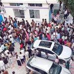 विराटनगरको मेरिल्याण्ड कलेजमा प्रवेश परीक्षा दिनेको घुँइचो