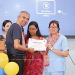 नोबेलमा १० बर्षभन्दा बढी समय काम गर्ने ४५ जना नर्सहरु सम्मानित