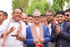 श्रमिक दिवसमा विराटनगर रन