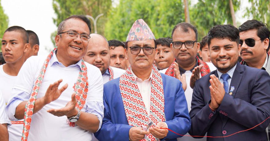श्रमिक दिवसमा विराटनगर रन