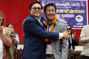 सुदन किरातीलाई कोशीको भावी मुख्यमन्त्रीमा अघि सार्ने हर्क साम्पाङको तयारी