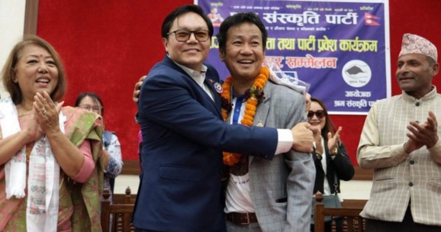 सुदन किरातीलाई कोशीको भावी मुख्यमन्त्रीमा अघि सार्ने हर्क साम्पाङको तयारी 