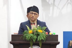 आगामी आर्थिक वर्षको बजेट प्रस्तुत गर्दै अर्थमन्त्री वाग्ले (लाइभ)